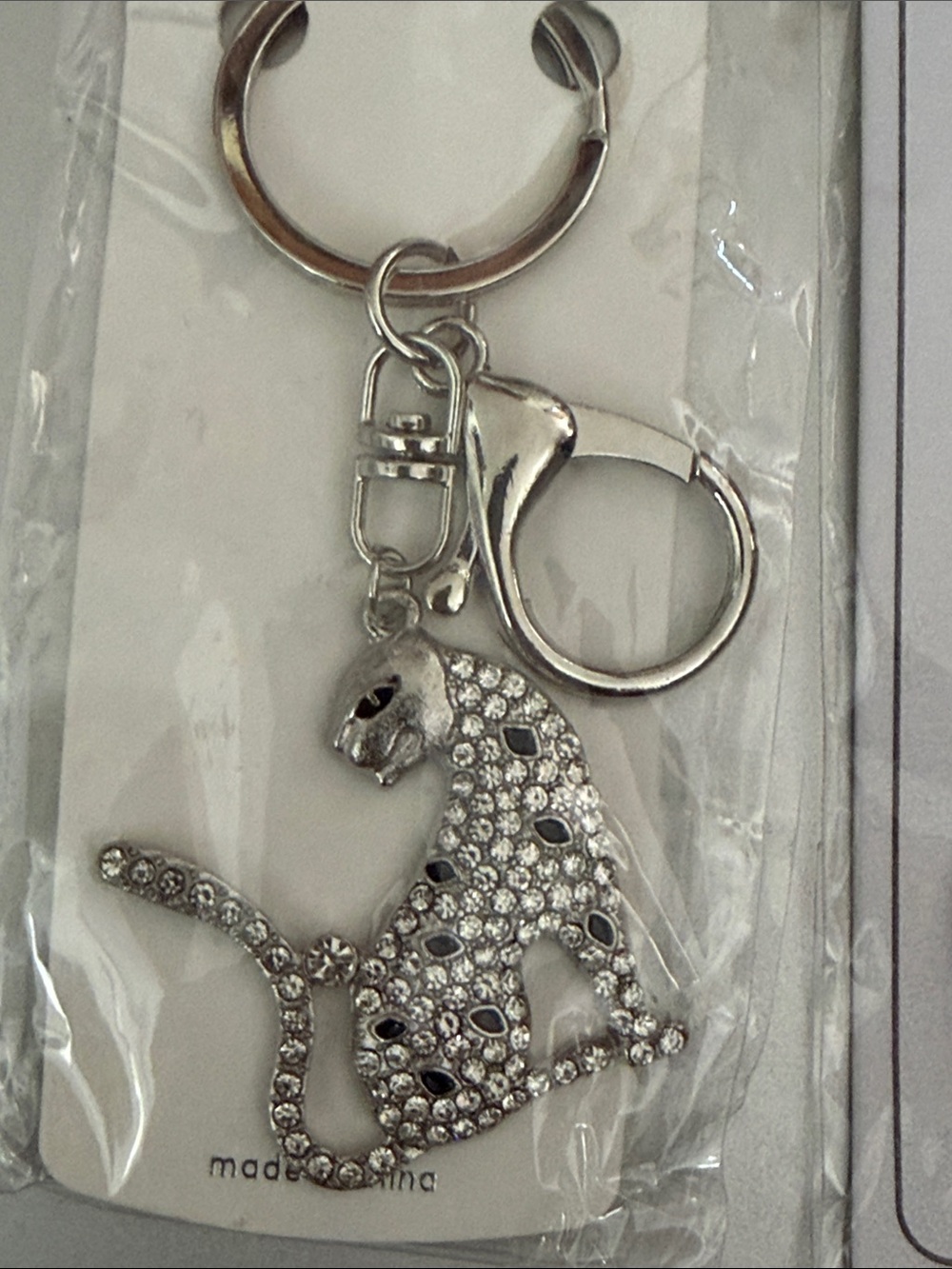 Gold & Silver Tone Animal Keychains - Picture 2 of 6